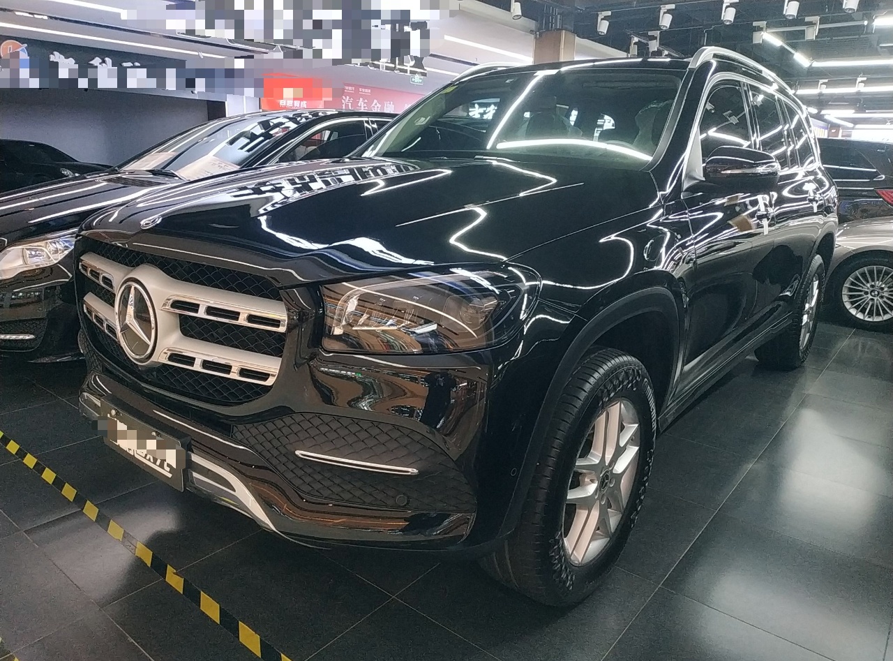 奔驰GLS级 2021款 GLS 400 4MATIC(进口)