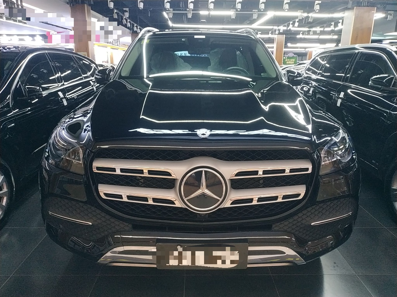 奔驰GLS级 2021款 GLS 400 4MATIC(进口)