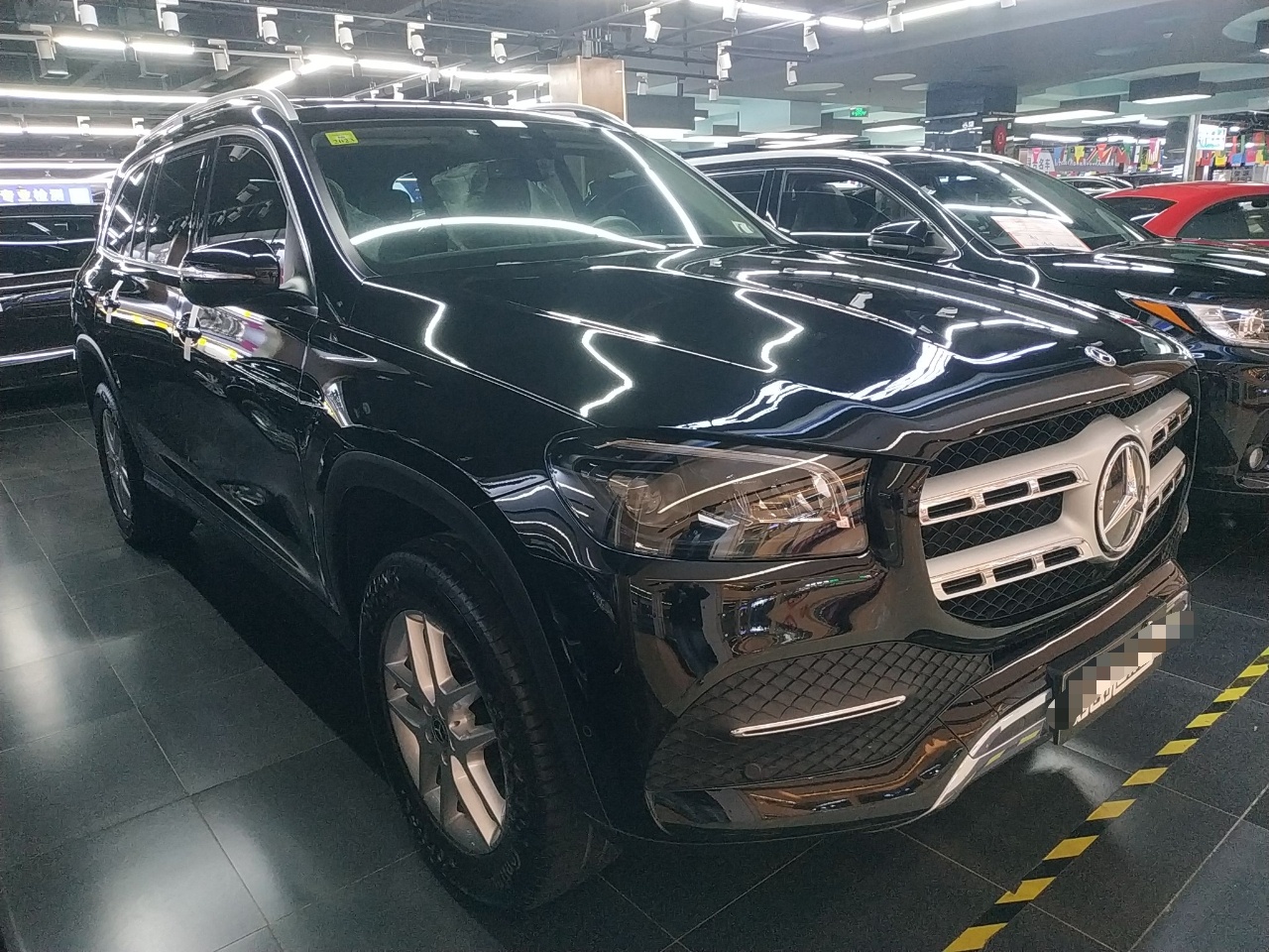 奔驰GLS级 2021款 GLS 400 4MATIC(进口)