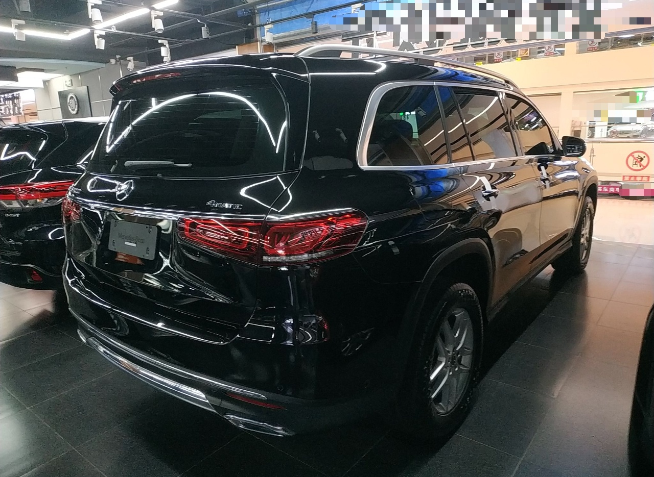 奔驰GLS级 2021款 GLS 400 4MATIC(进口)