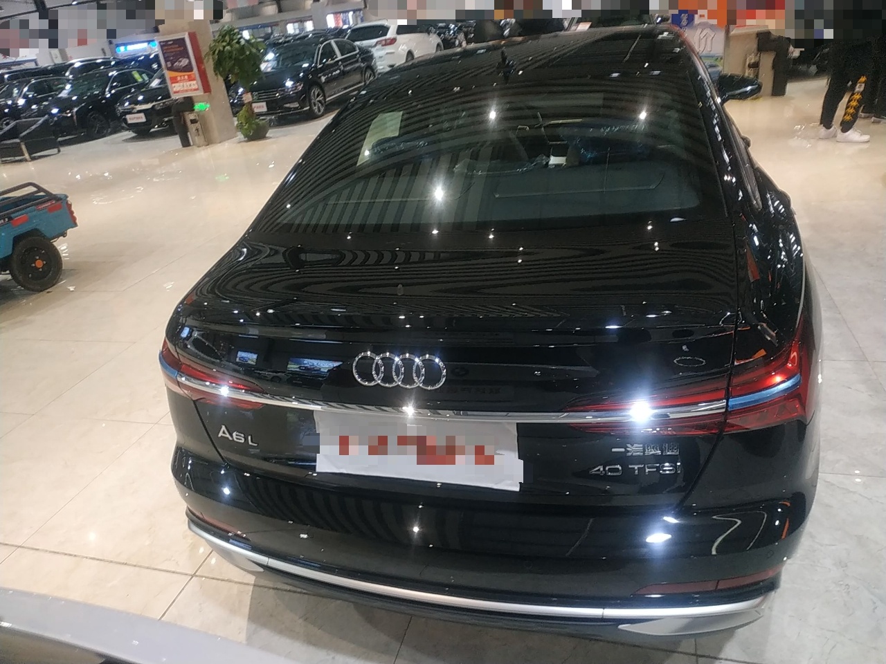 奥迪A6L 2022款 改款 40 TFSI 豪华动感型