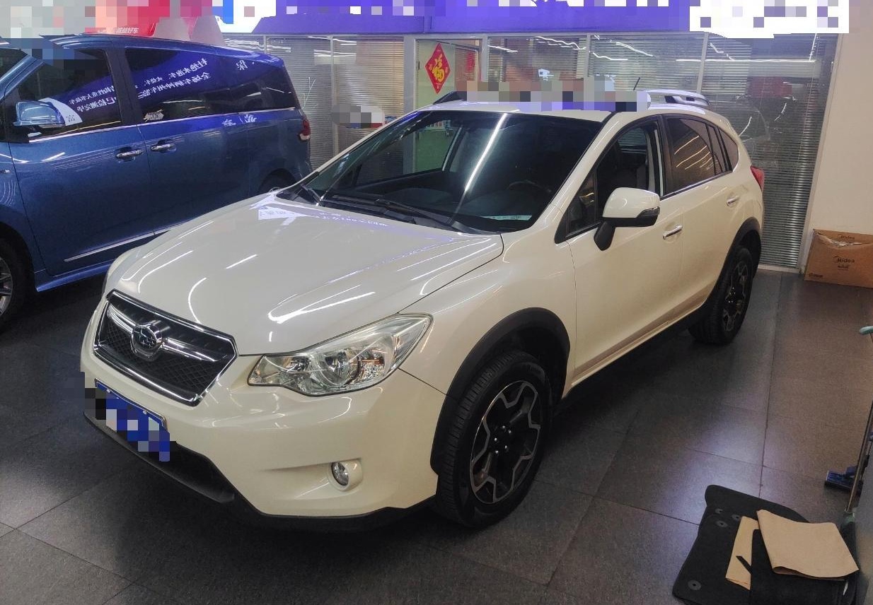 斯巴鲁XV 2012款 2.0i 舒适版