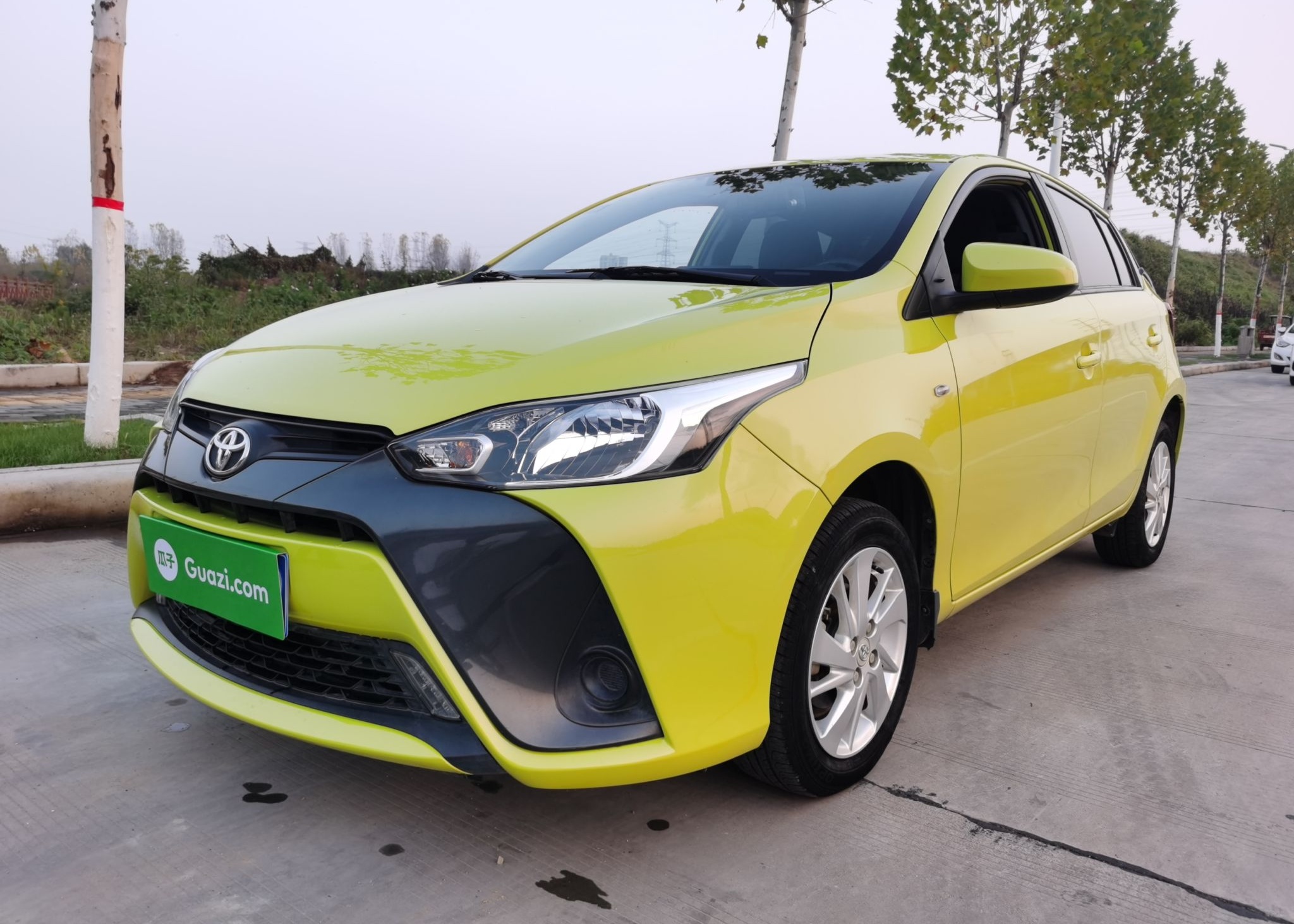 丰田 YARiS L 致炫 2016款 改款 1.5E CVT魅动版