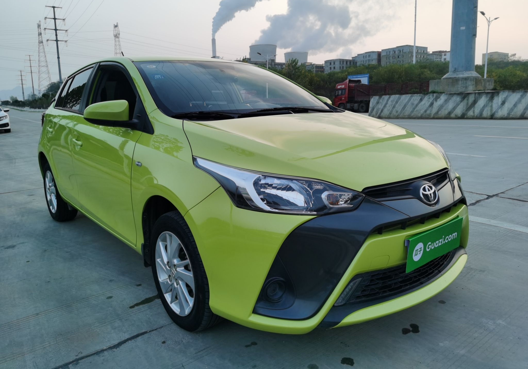 丰田 YARiS L 致炫 2016款 改款 1.5E CVT魅动版