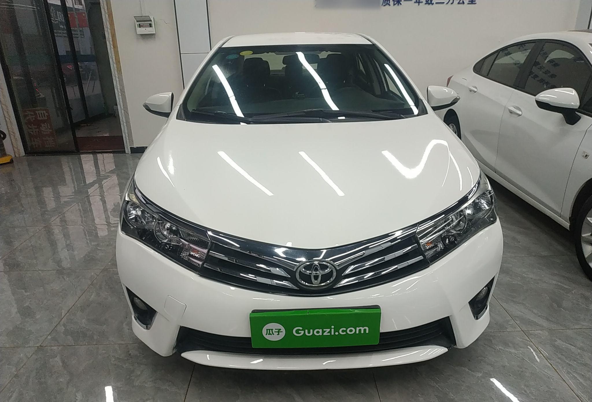 丰田 卡罗拉 2014款 1.6L CVT GL