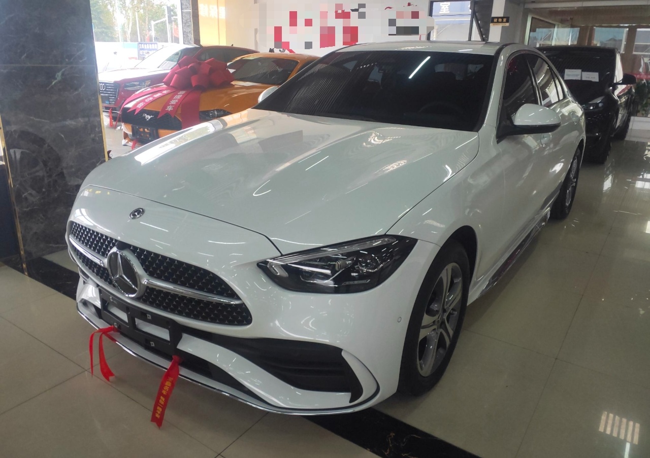 奔驰C级 2022款 C 200 L 运动版