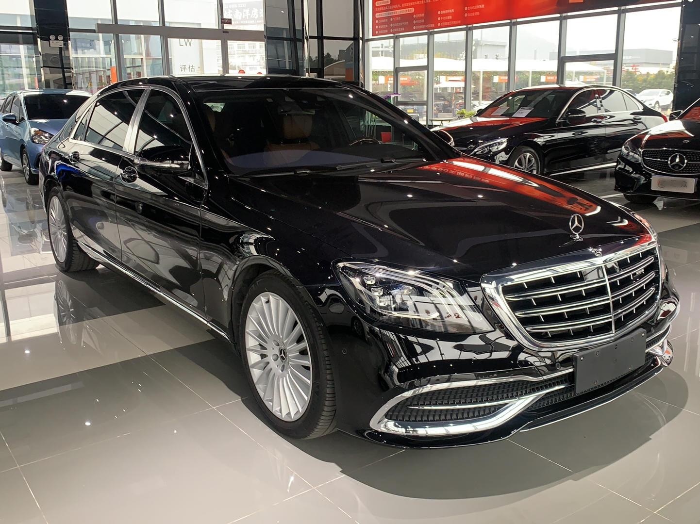 奔驰 迈巴赫S级 2018款 S 450 4MATIC