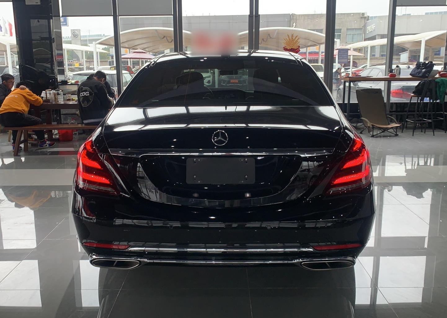 奔驰 迈巴赫S级 2018款 S 450 4MATIC