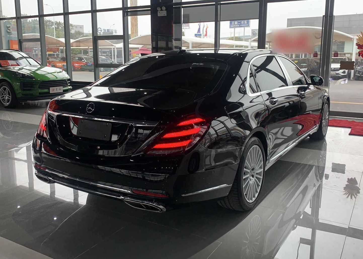 奔驰 迈巴赫S级 2018款 S 450 4MATIC