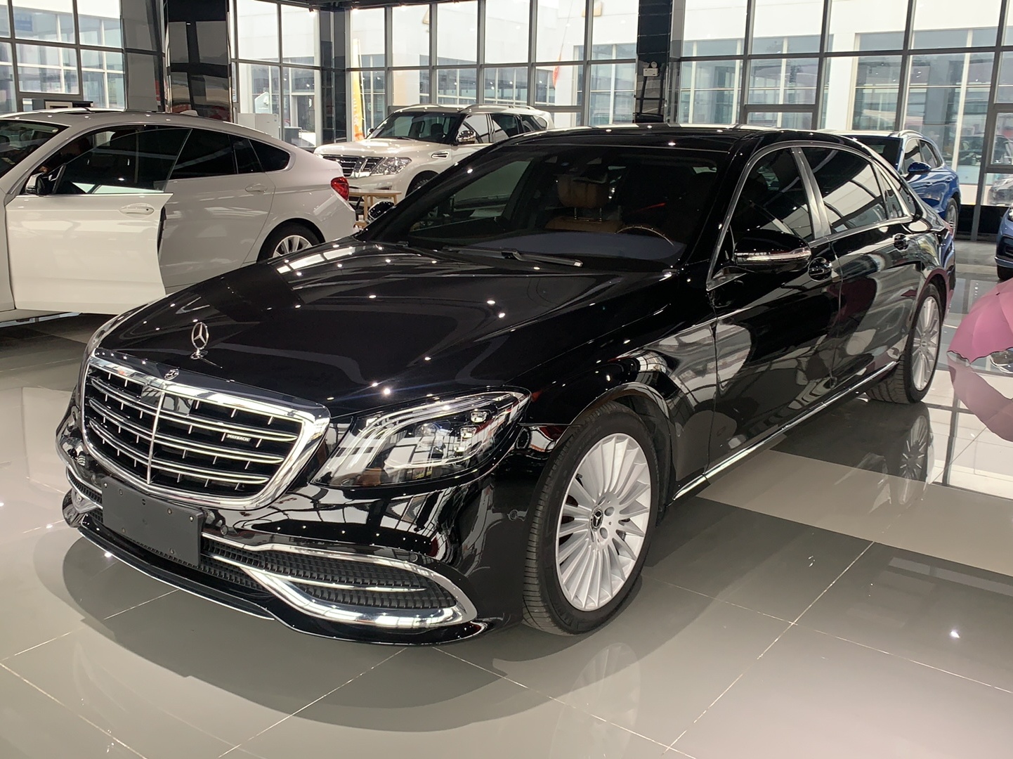 奔驰 迈巴赫S级 2018款 S 450 4MATIC