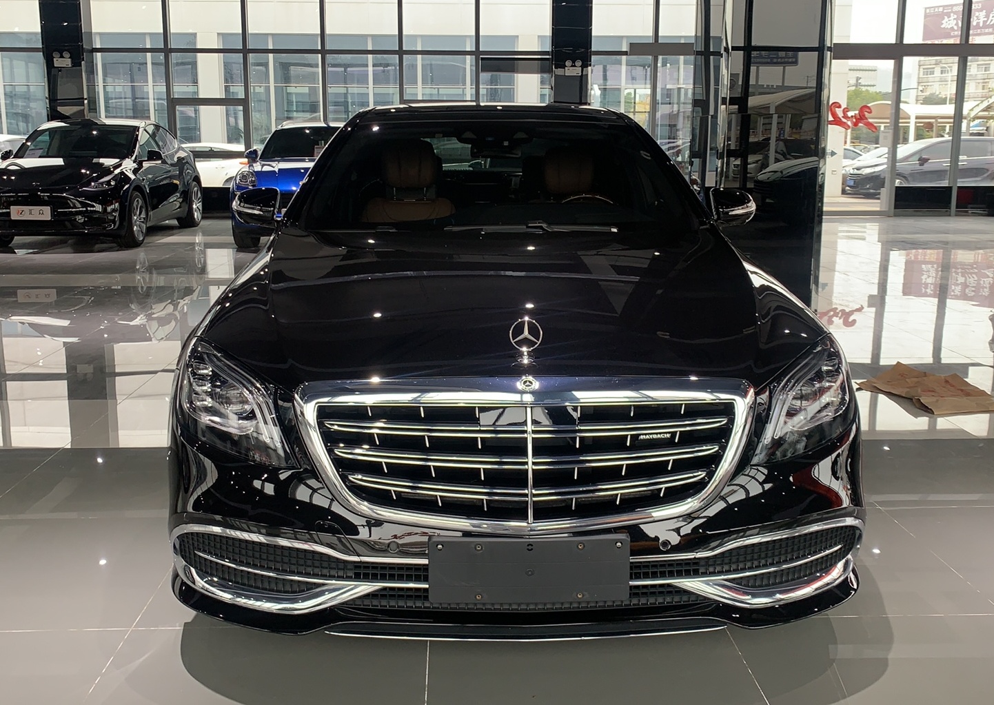 奔驰 迈巴赫S级 2018款 S 450 4MATIC