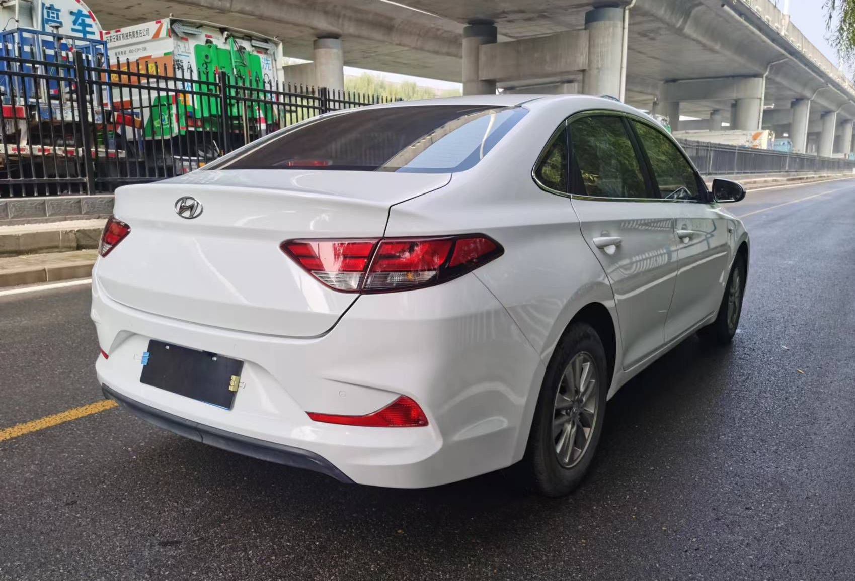 现代 悦动 2018款 1.6L 自动悦目版GL 国VI