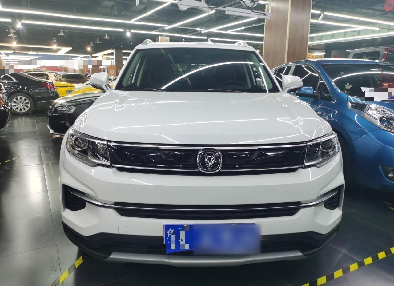 长安CS35 PLUS 2019款 1.6L 自动畅联版 国VI