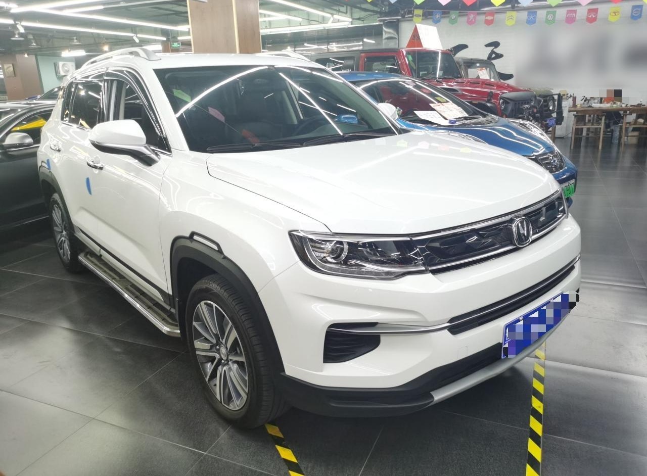 长安CS35 PLUS 2019款 1.6L 自动畅联版 国VI