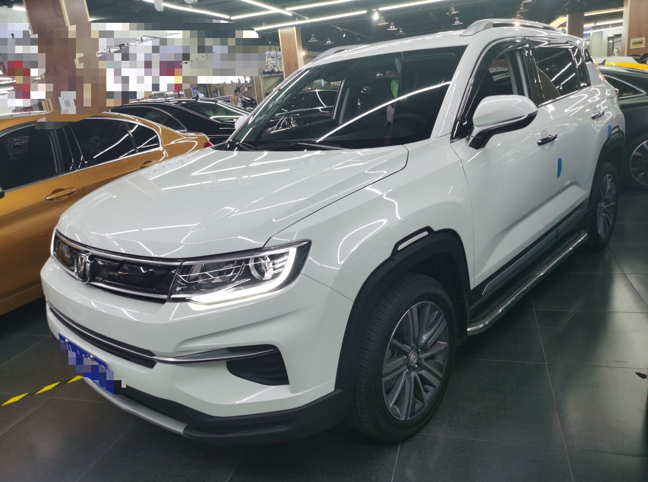 长安CS35 PLUS 2019款 1.6L 自动畅联版 国VI