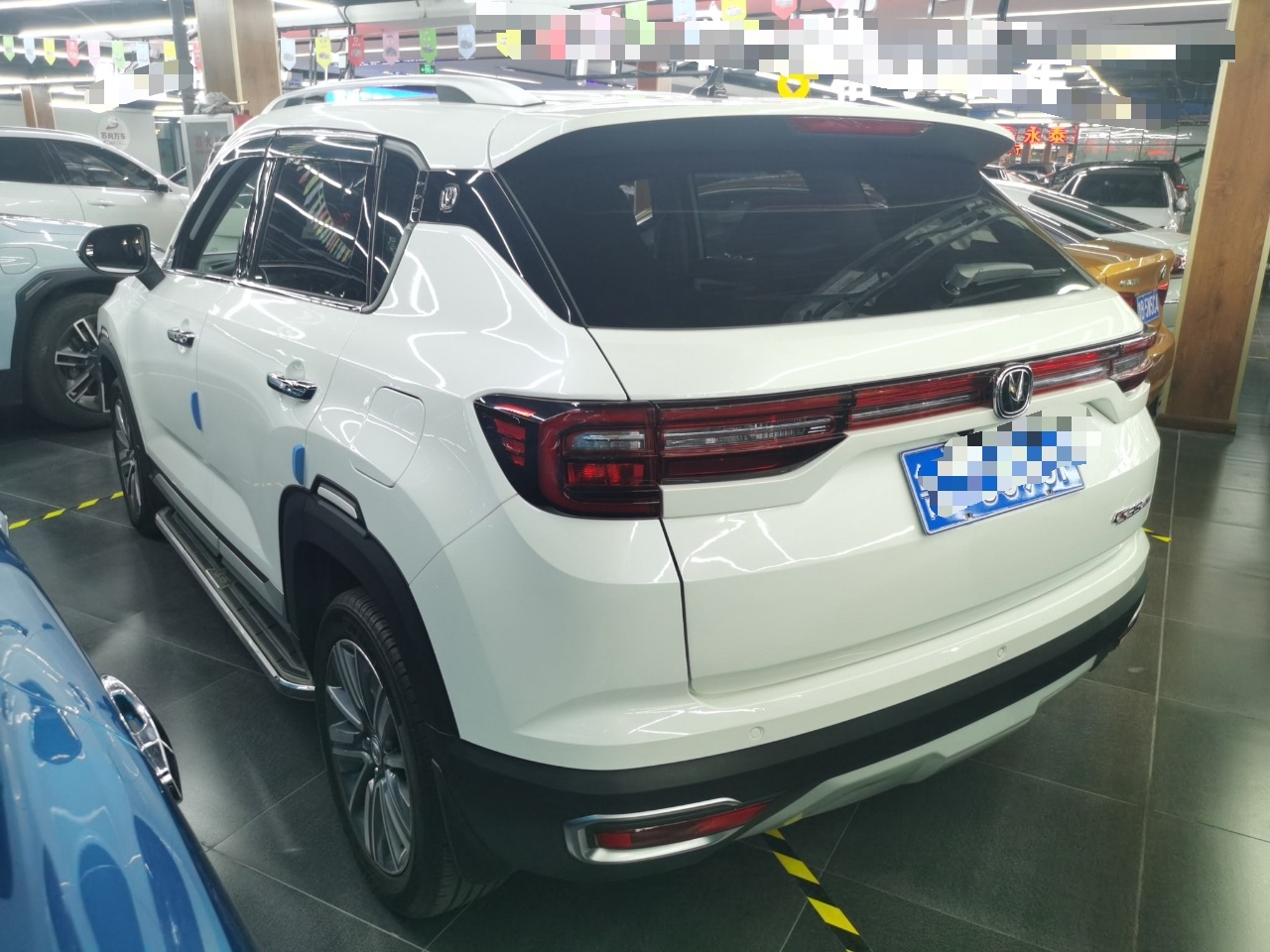 长安CS35 PLUS 2019款 1.6L 自动畅联版 国VI