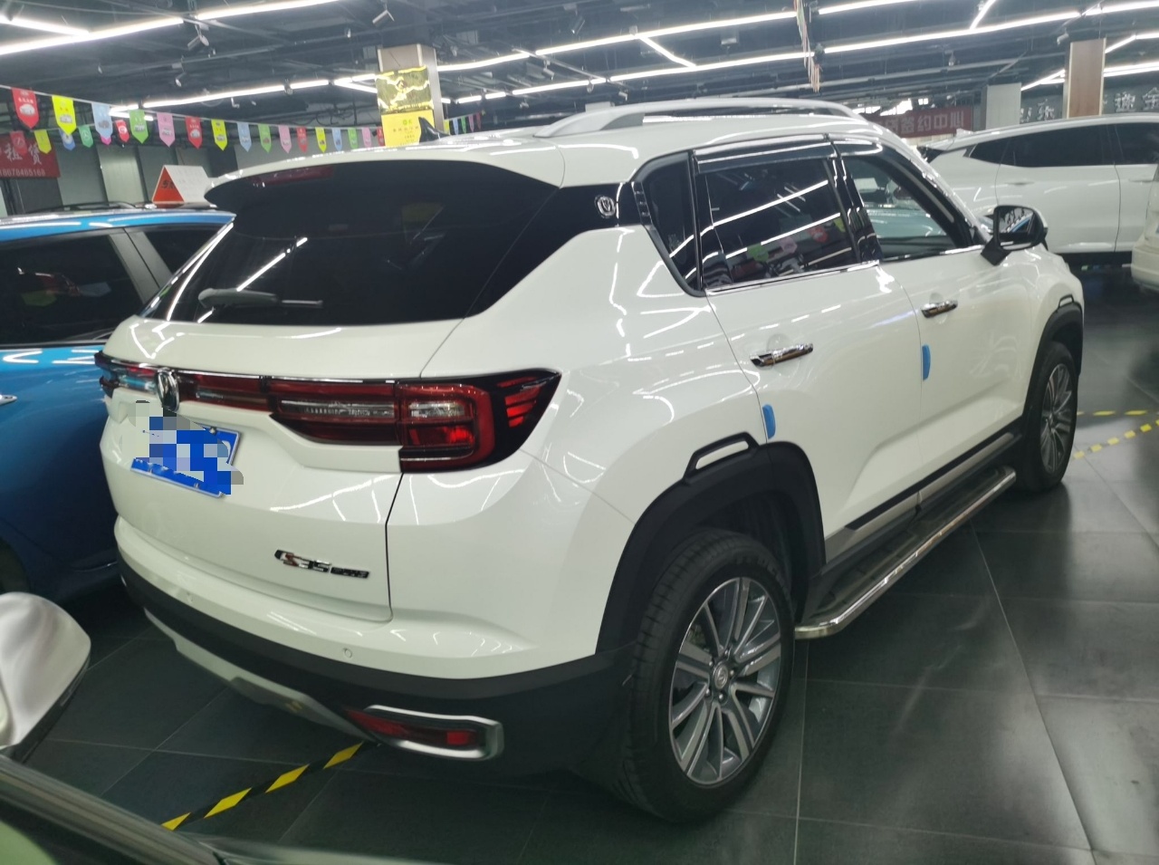 长安CS35 PLUS 2019款 1.6L 自动畅联版 国VI