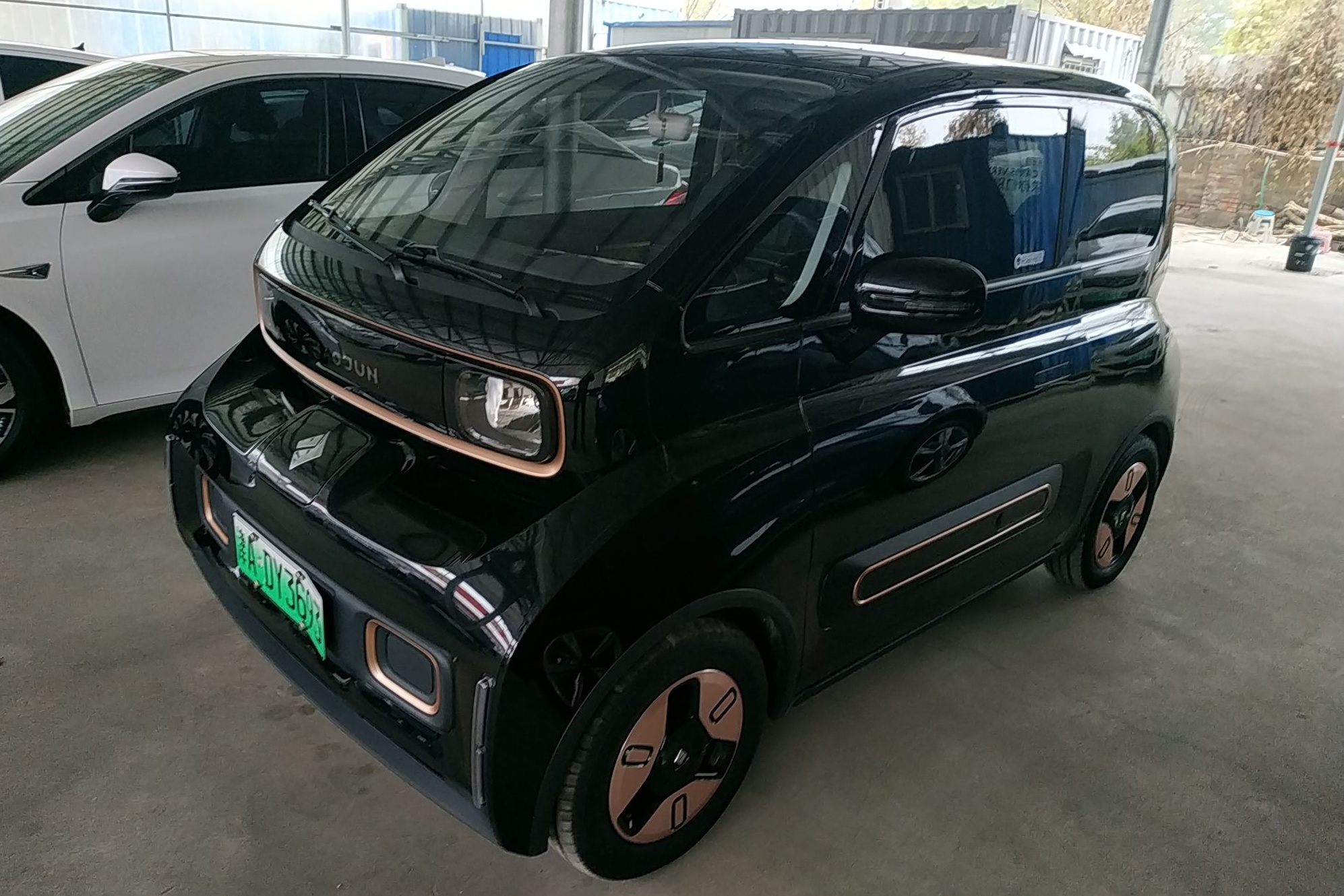 宝骏KiWi EV 2021款 设计师