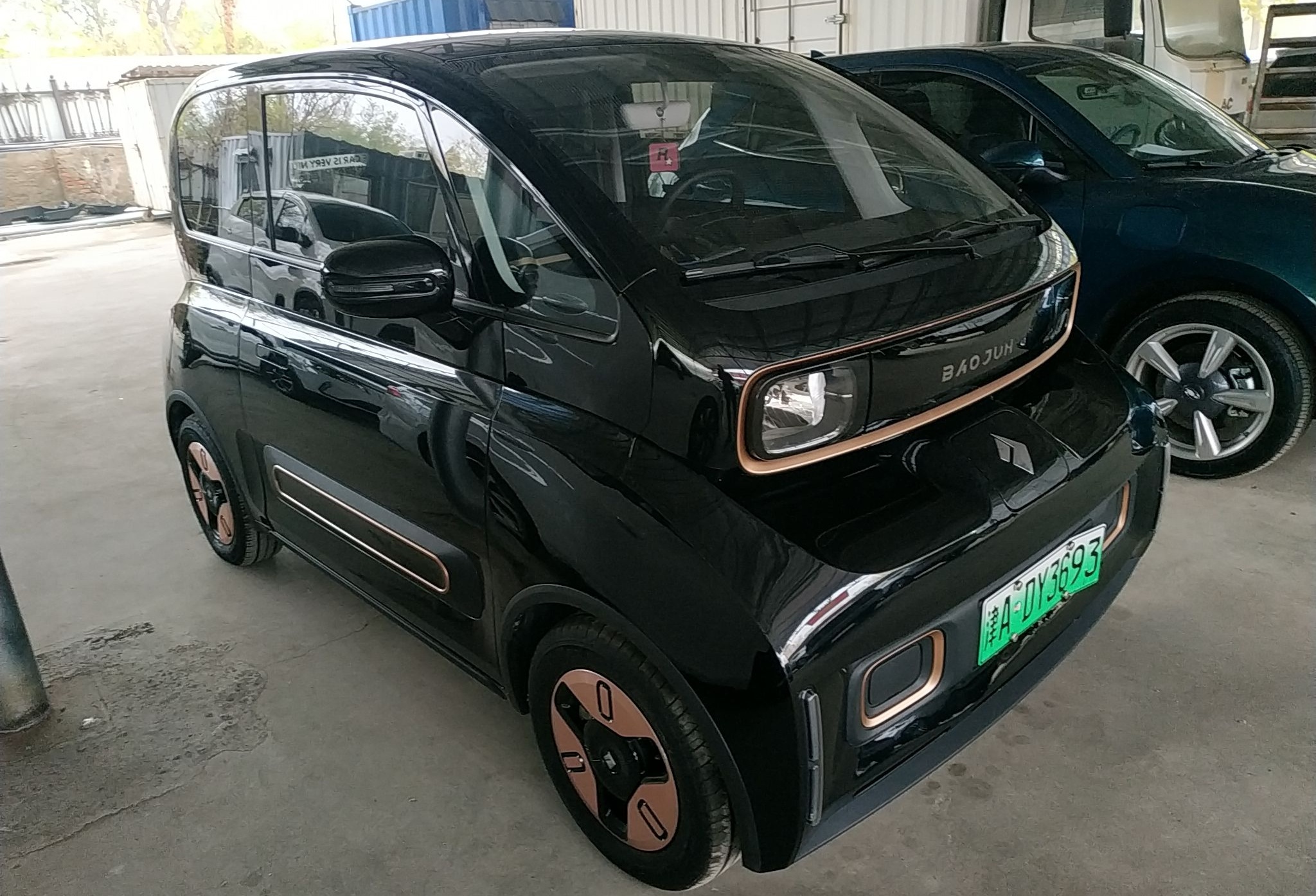 宝骏KiWi EV 2021款 设计师