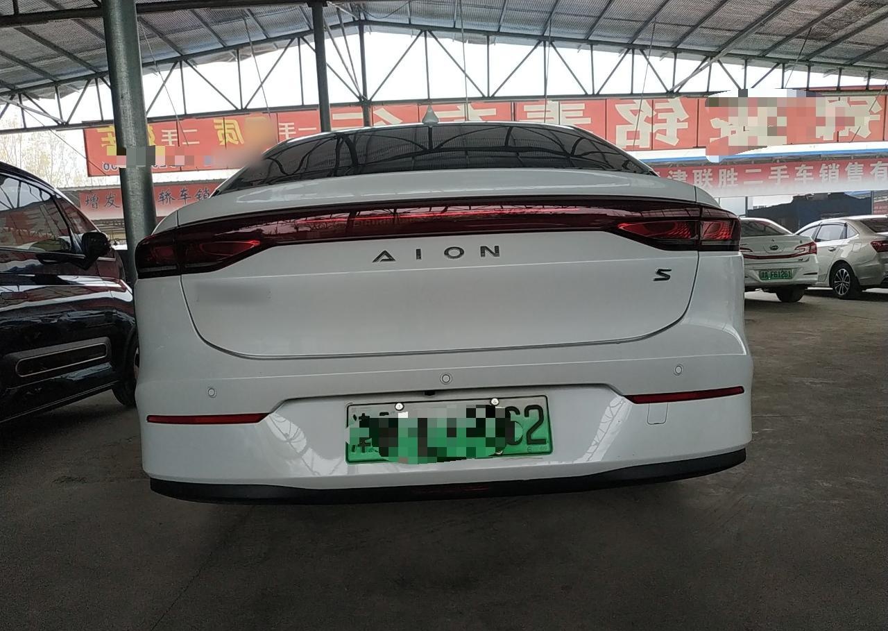 广汽新能源 Aion S 埃安 2020款 魅 580