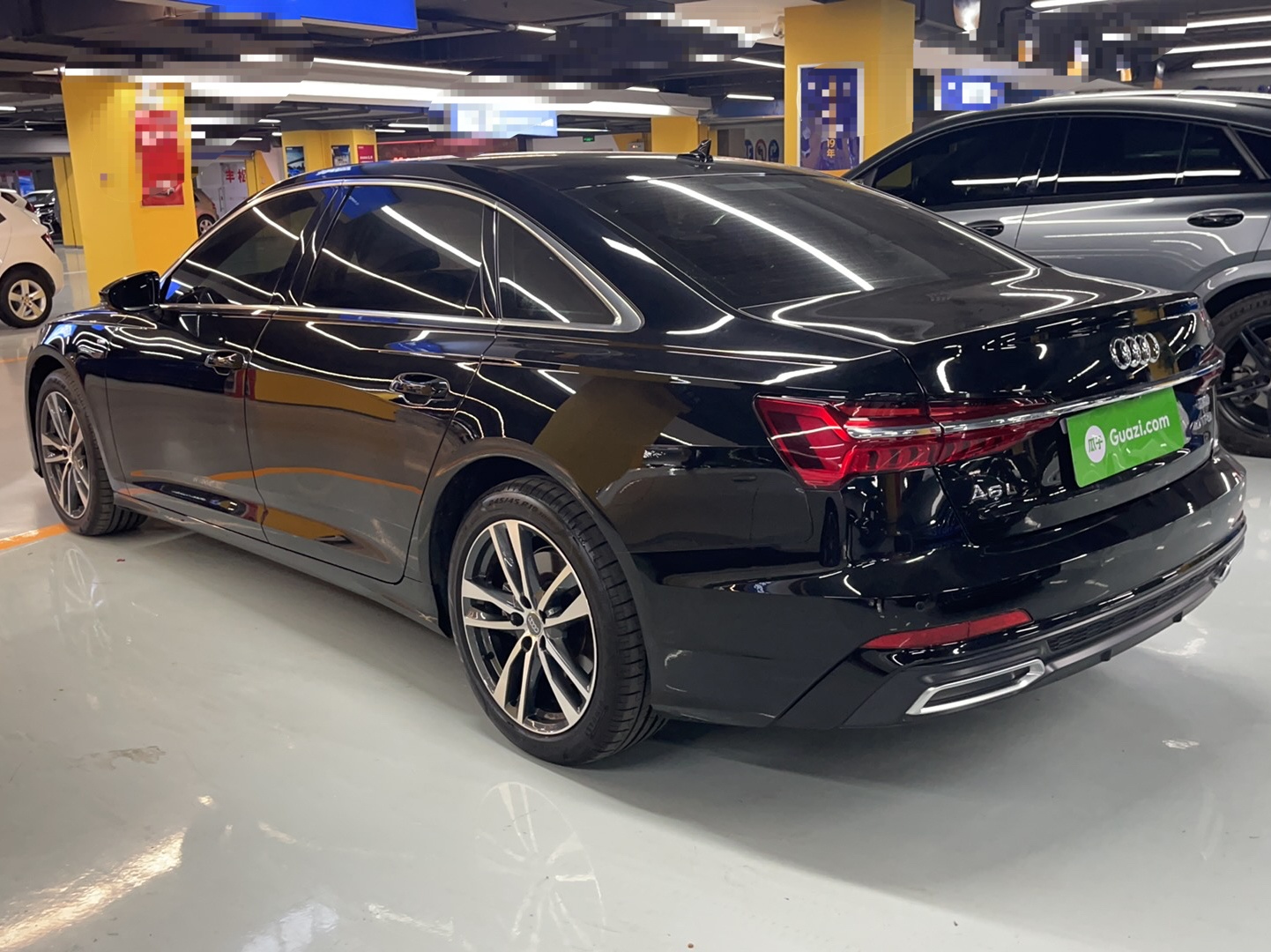 奥迪A6L 2022款 40 TFSI 豪华动感型