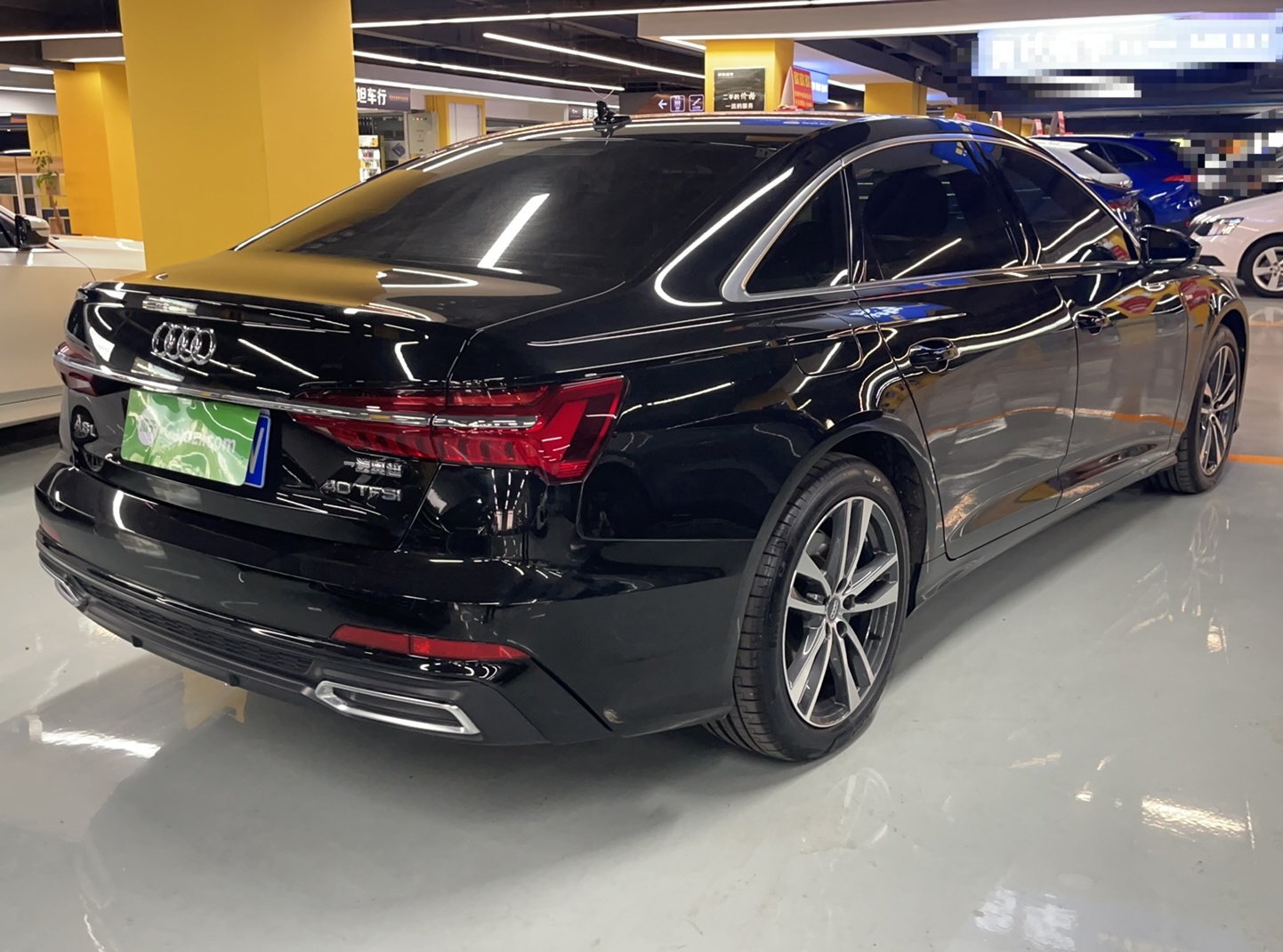 奥迪A6L 2022款 40 TFSI 豪华动感型