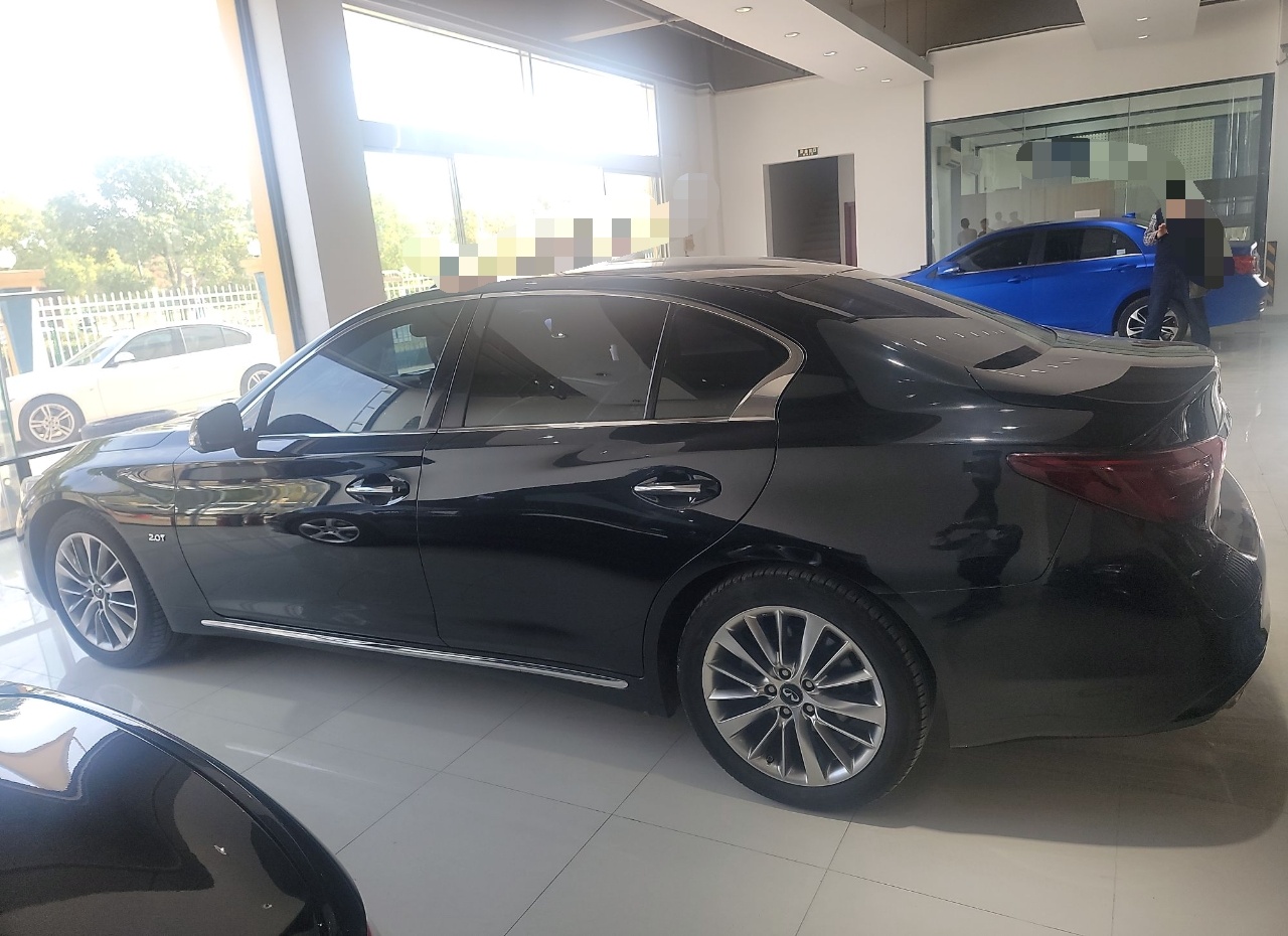 英菲尼迪Q50L 2018款 2.0T 进享版 国V