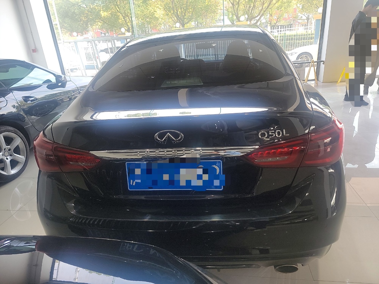 英菲尼迪Q50L 2018款 2.0T 进享版 国V