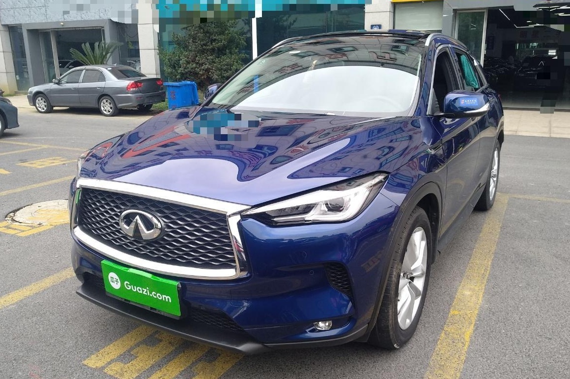 英菲尼迪QX50 2018款 2.0T 两驱时尚版