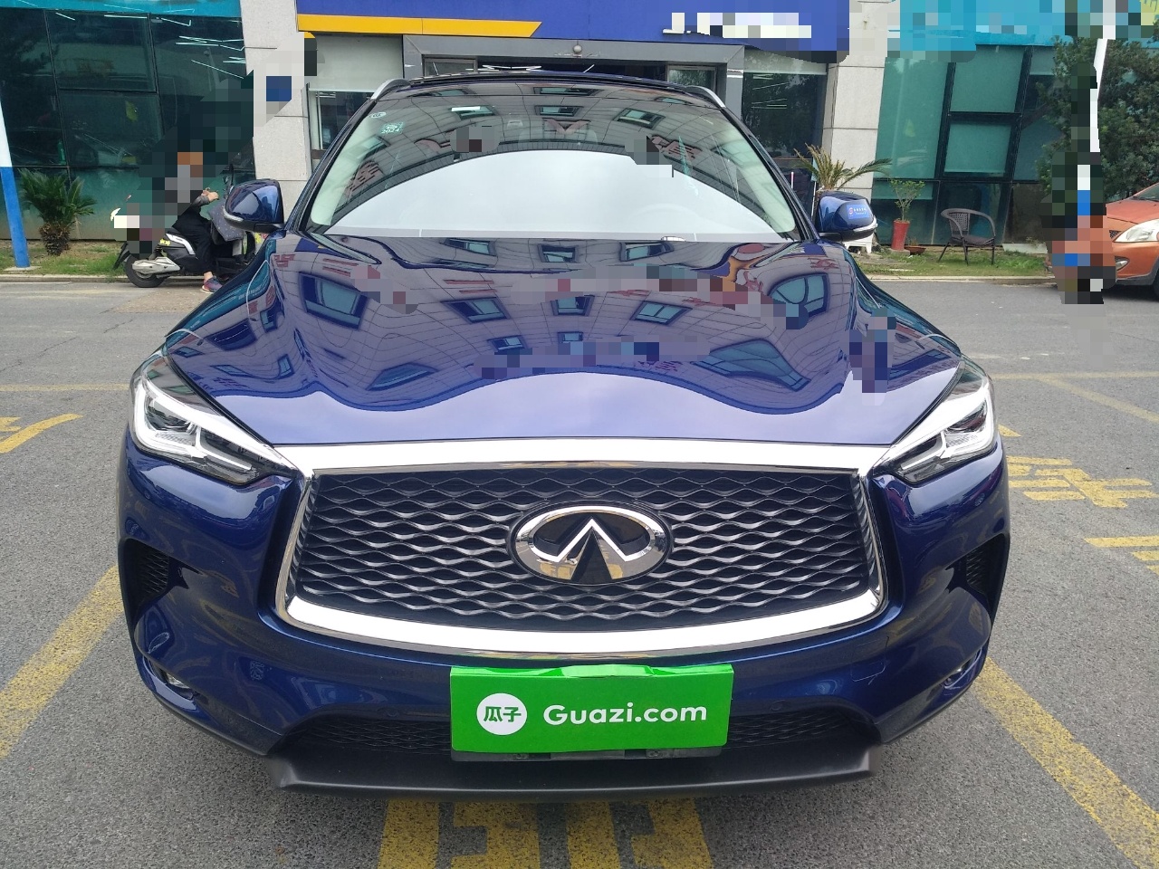 英菲尼迪QX50 2018款 2.0T 两驱时尚版