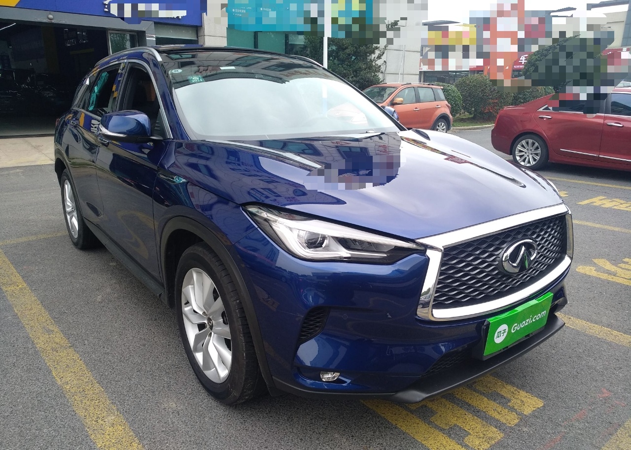 英菲尼迪QX50 2018款 2.0T 两驱时尚版