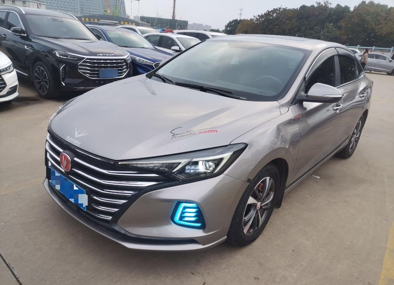 长安 逸动 2020款 PLUS 1.6L GDI 自动豪华型