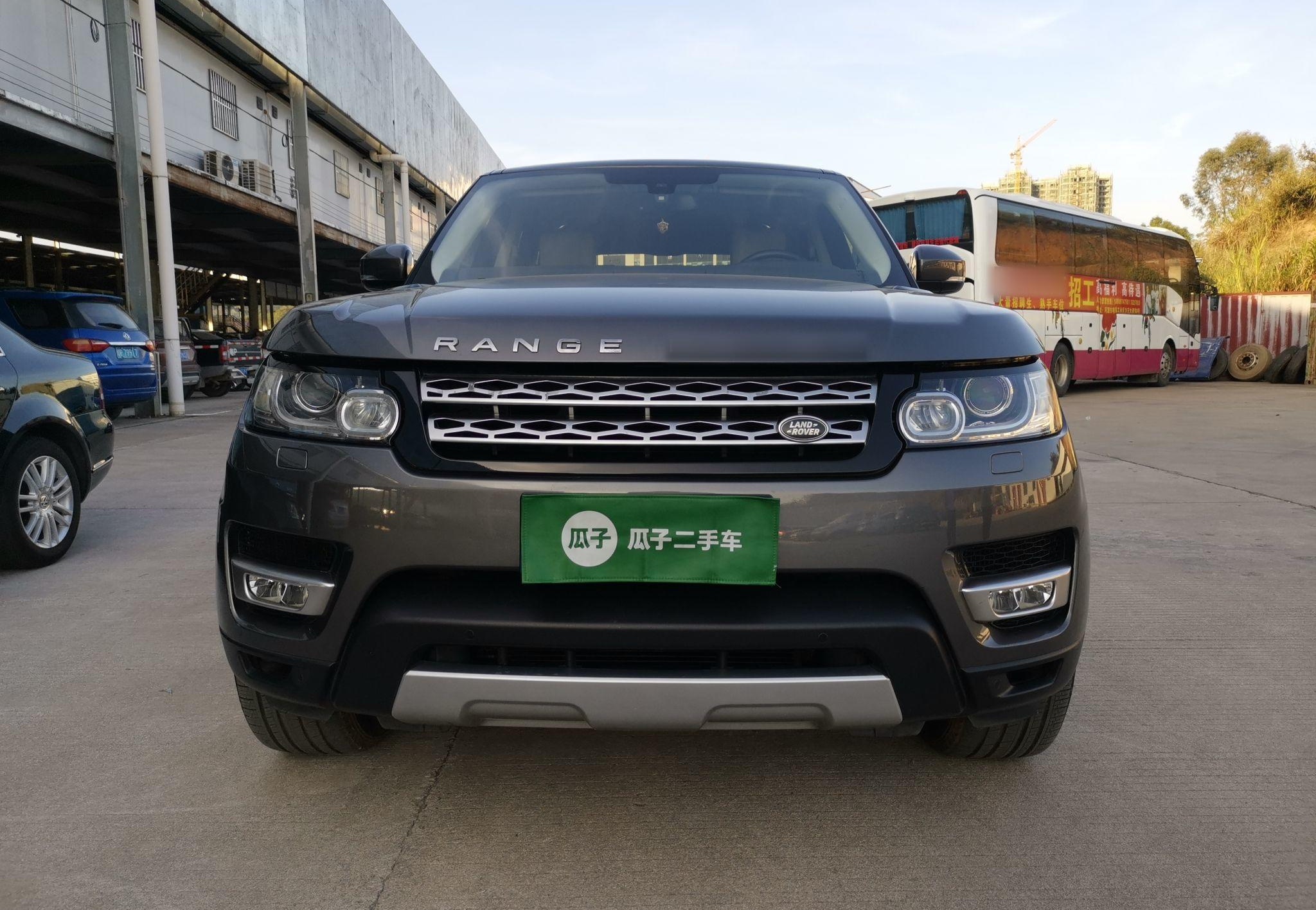 路虎 揽胜运动版 2014款 3.0 V6 SC HSE(进口)