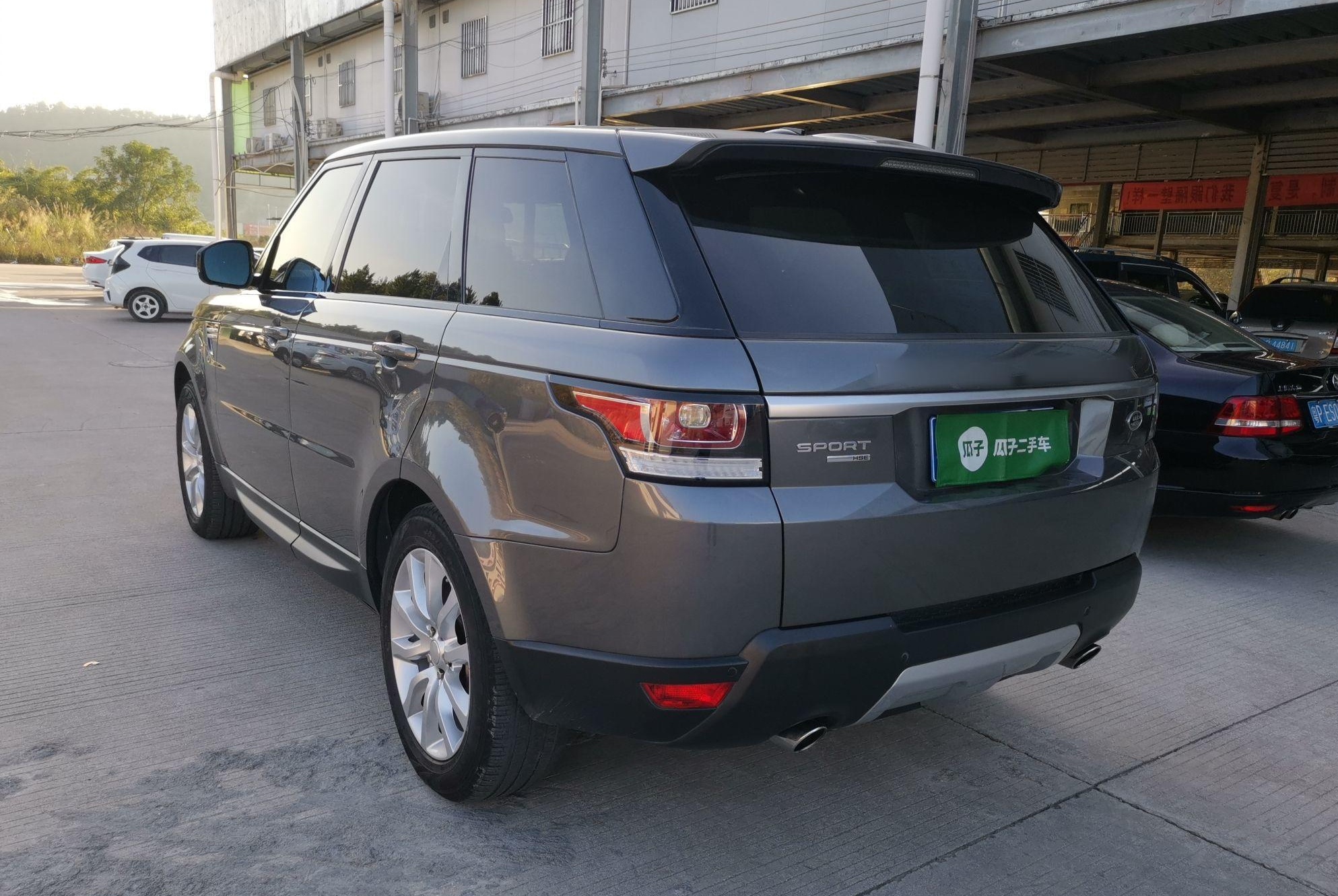 路虎 揽胜运动版 2014款 3.0 V6 SC HSE(进口)