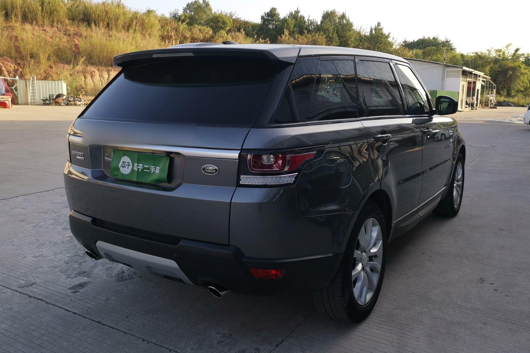 路虎 揽胜运动版 2014款 3.0 V6 SC HSE(进口)