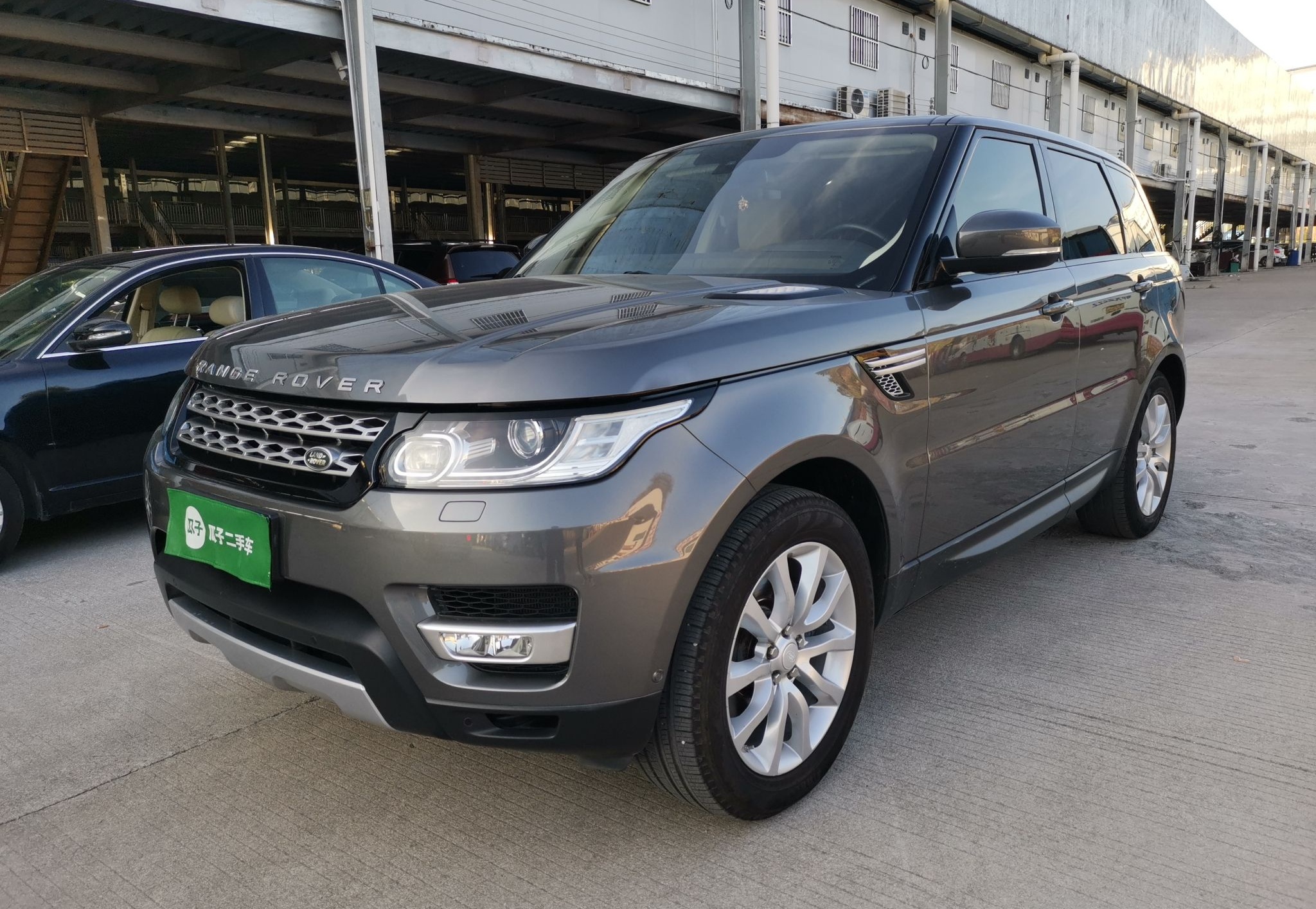 路虎 揽胜运动版 2014款 3.0 V6 SC HSE(进口)