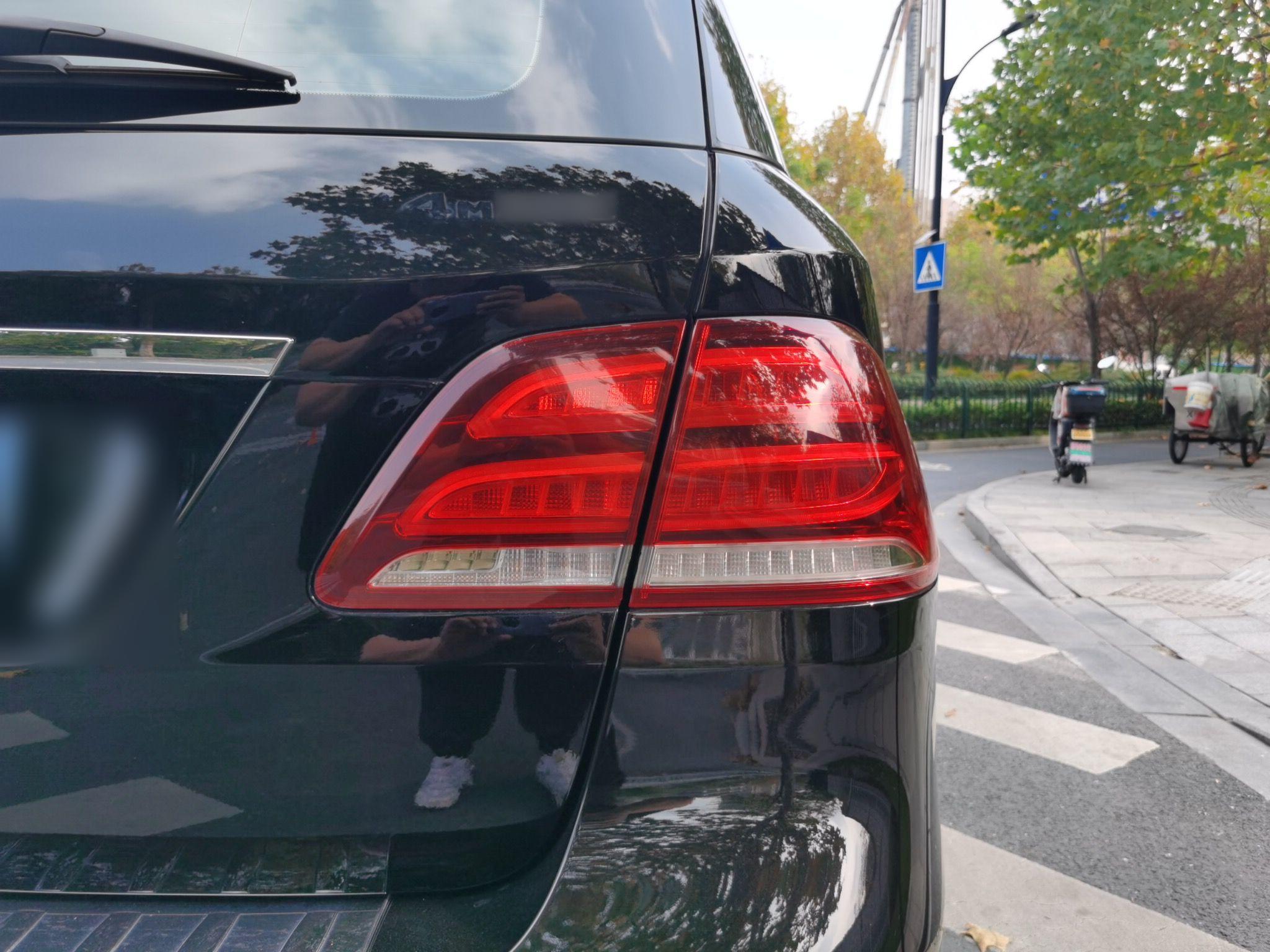 奔驰GLE级 2017款 GLE 320 4MATIC 动感型(进口)