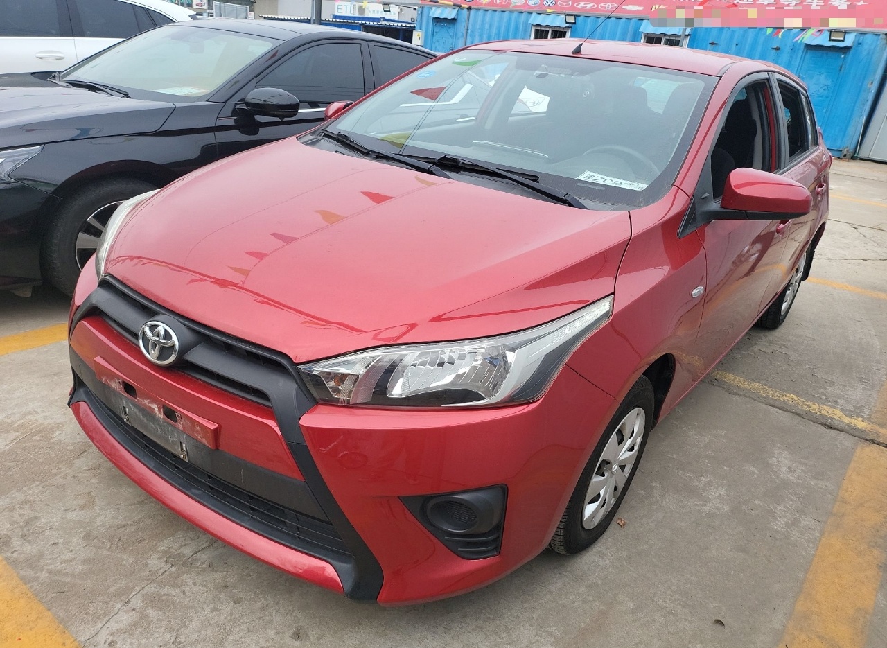 丰田 YARiS L 致炫 2014款 1.3E 手动魅动版