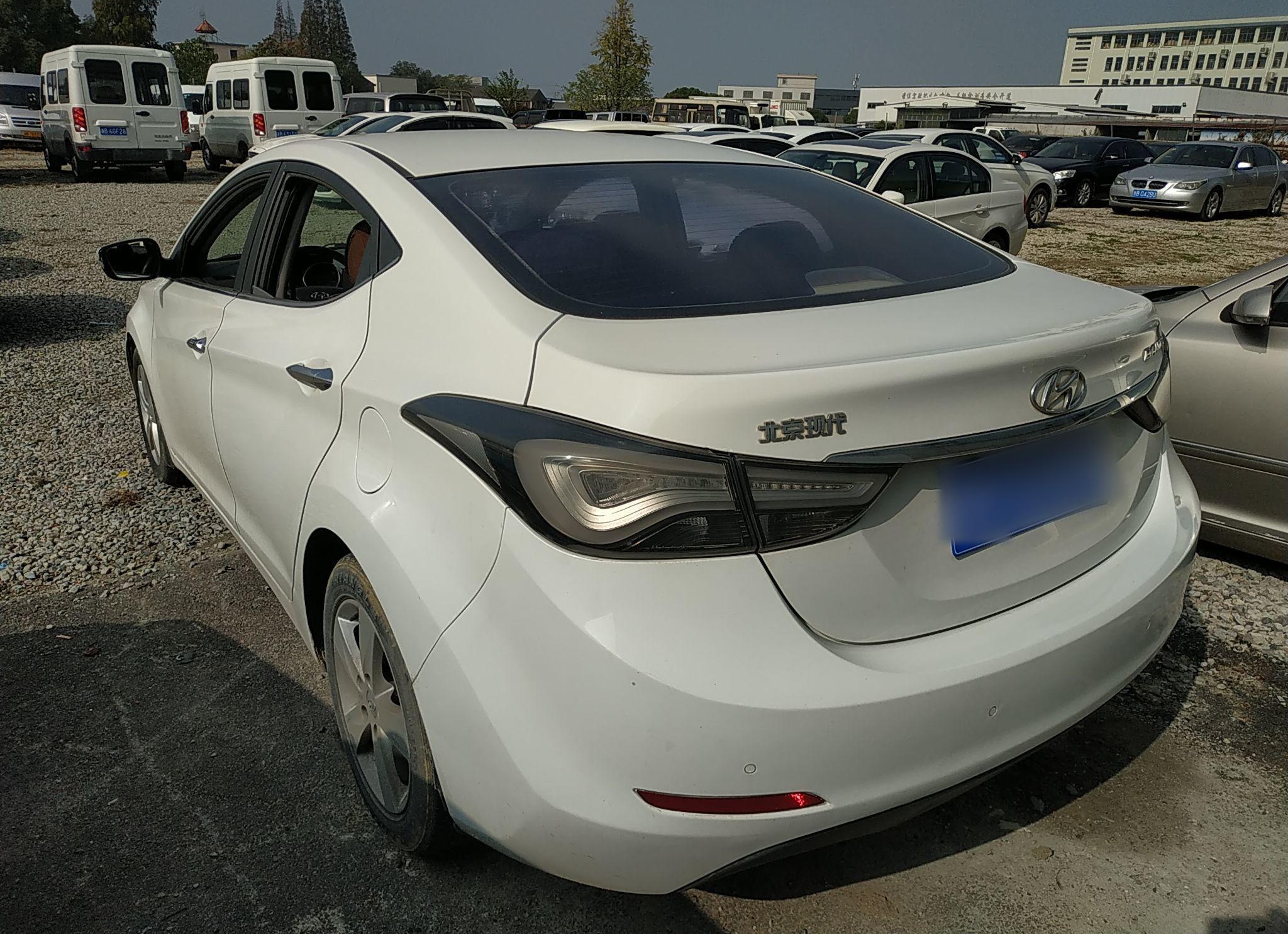 现代 朗动 2012款 1.6L 自动领先型