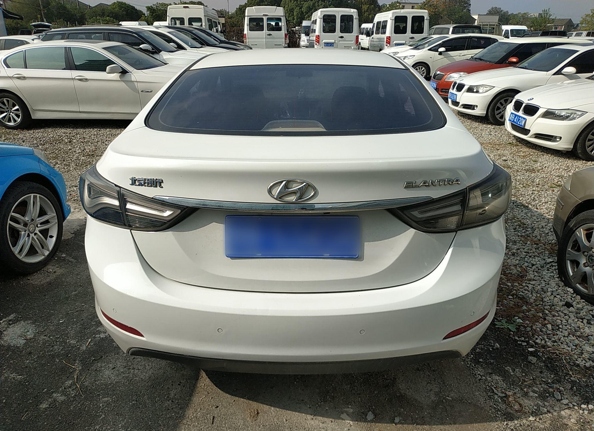 现代 朗动 2012款 1.6L 自动领先型