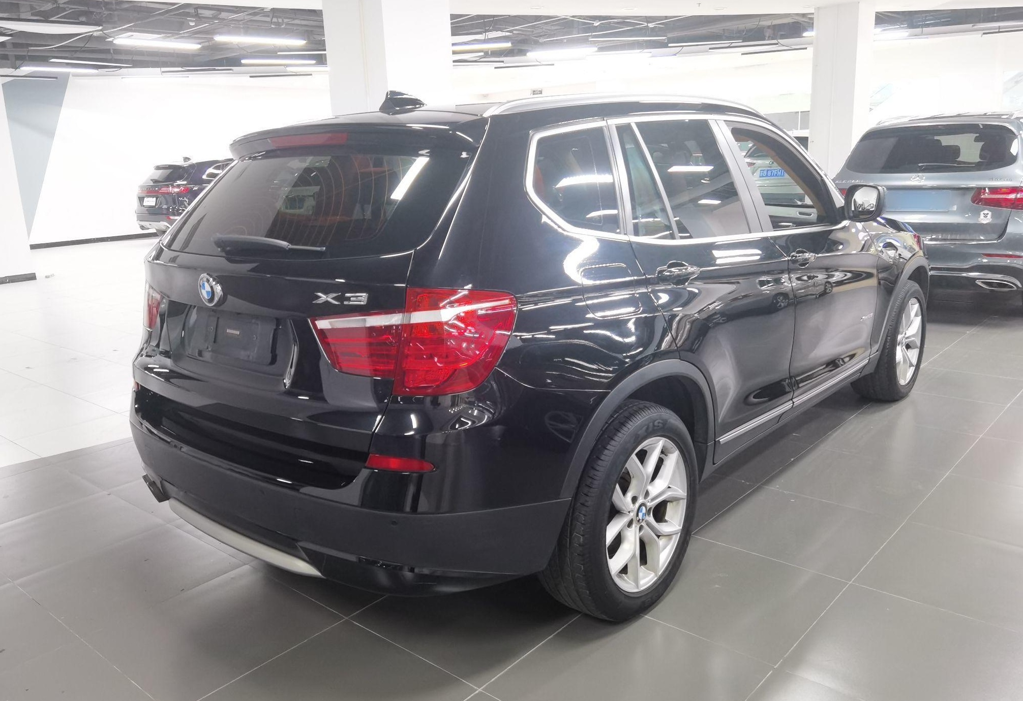 宝马X3 2011款 xDrive28i 豪华型(进口)