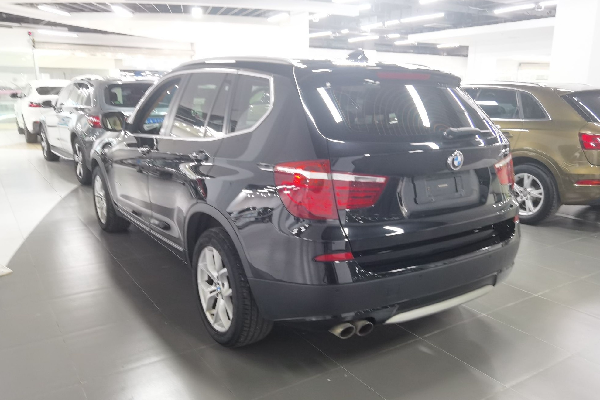 宝马X3 2011款 xDrive28i 豪华型(进口)