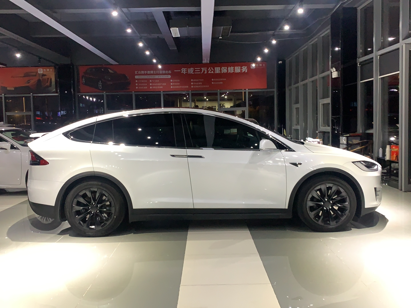 特斯拉Model X 2020款 长续航升级版