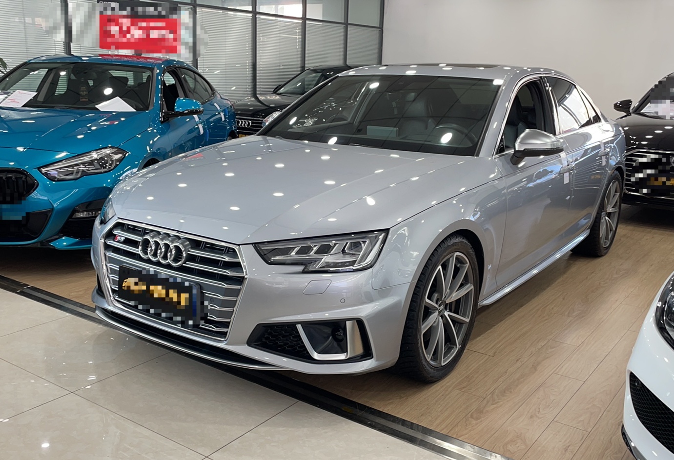 奥迪S4 2018款 S4 3.0TFSI(进口)