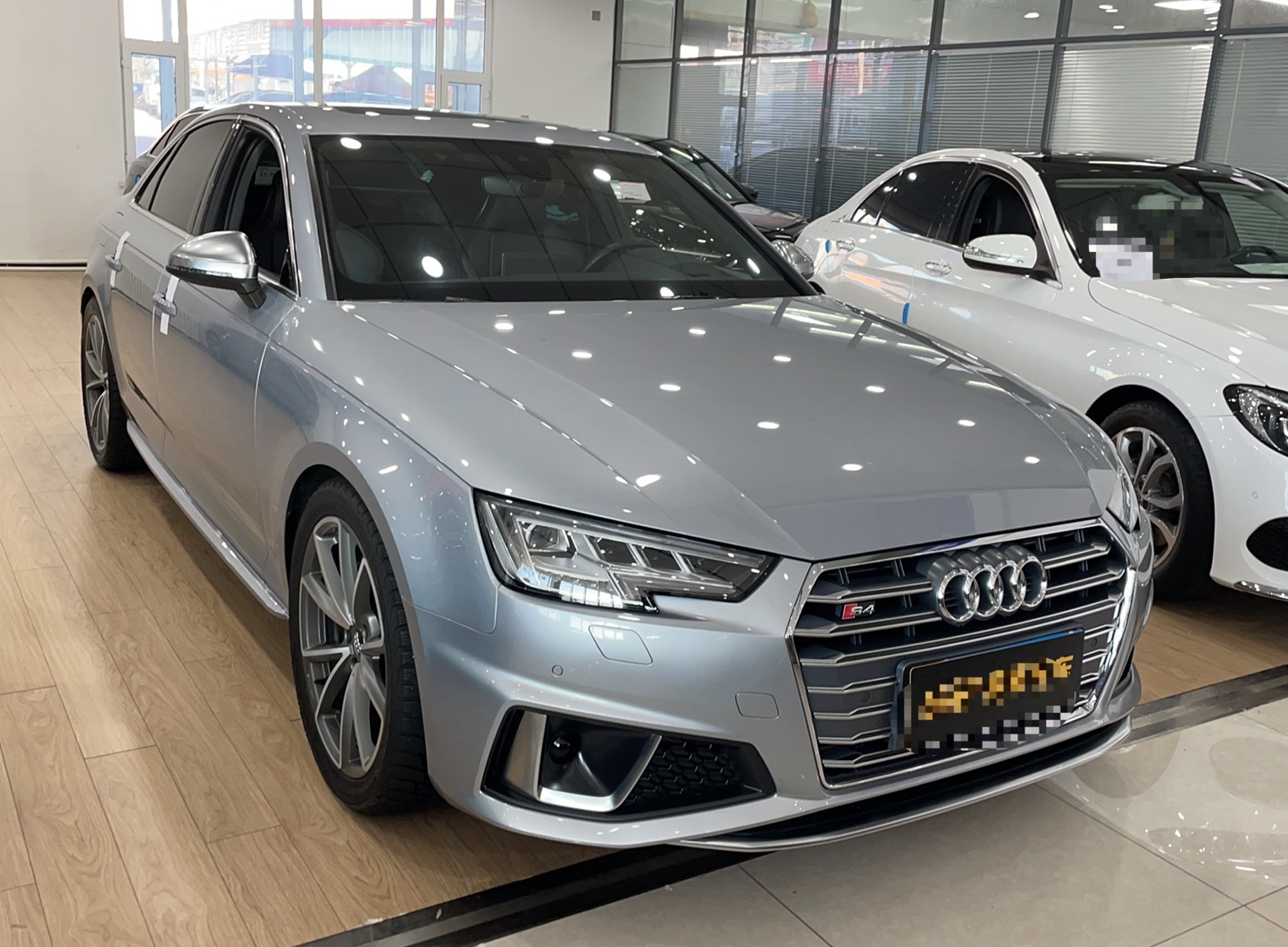 奥迪S4 2018款 S4 3.0TFSI(进口)