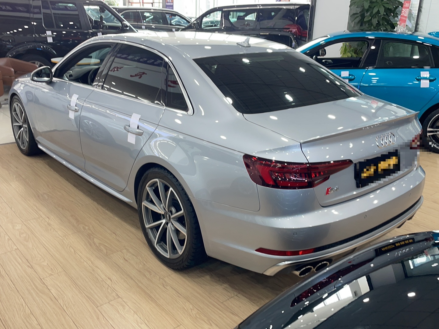 奥迪S4 2018款 S4 3.0TFSI(进口)