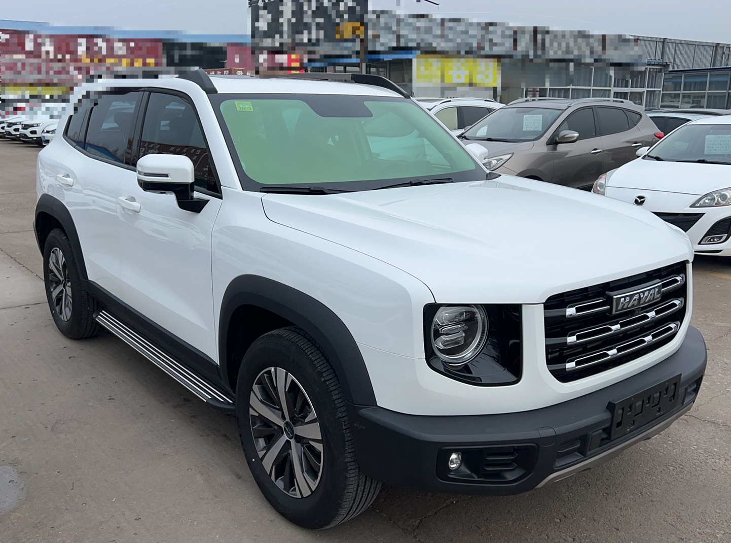 哈弗大狗 2021款 1.5T DCT拉布拉多版