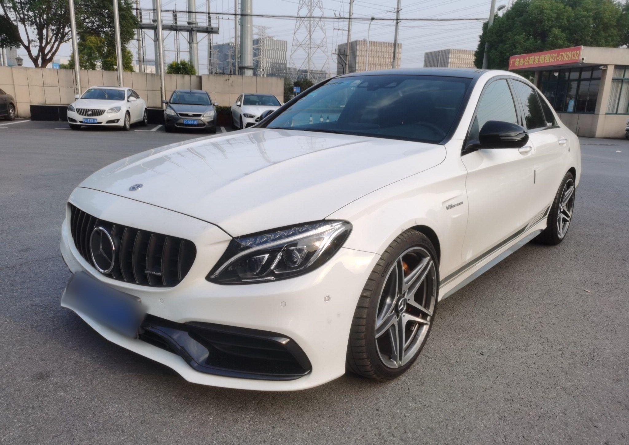 奔驰C级AMG 2017款 AMG C 63