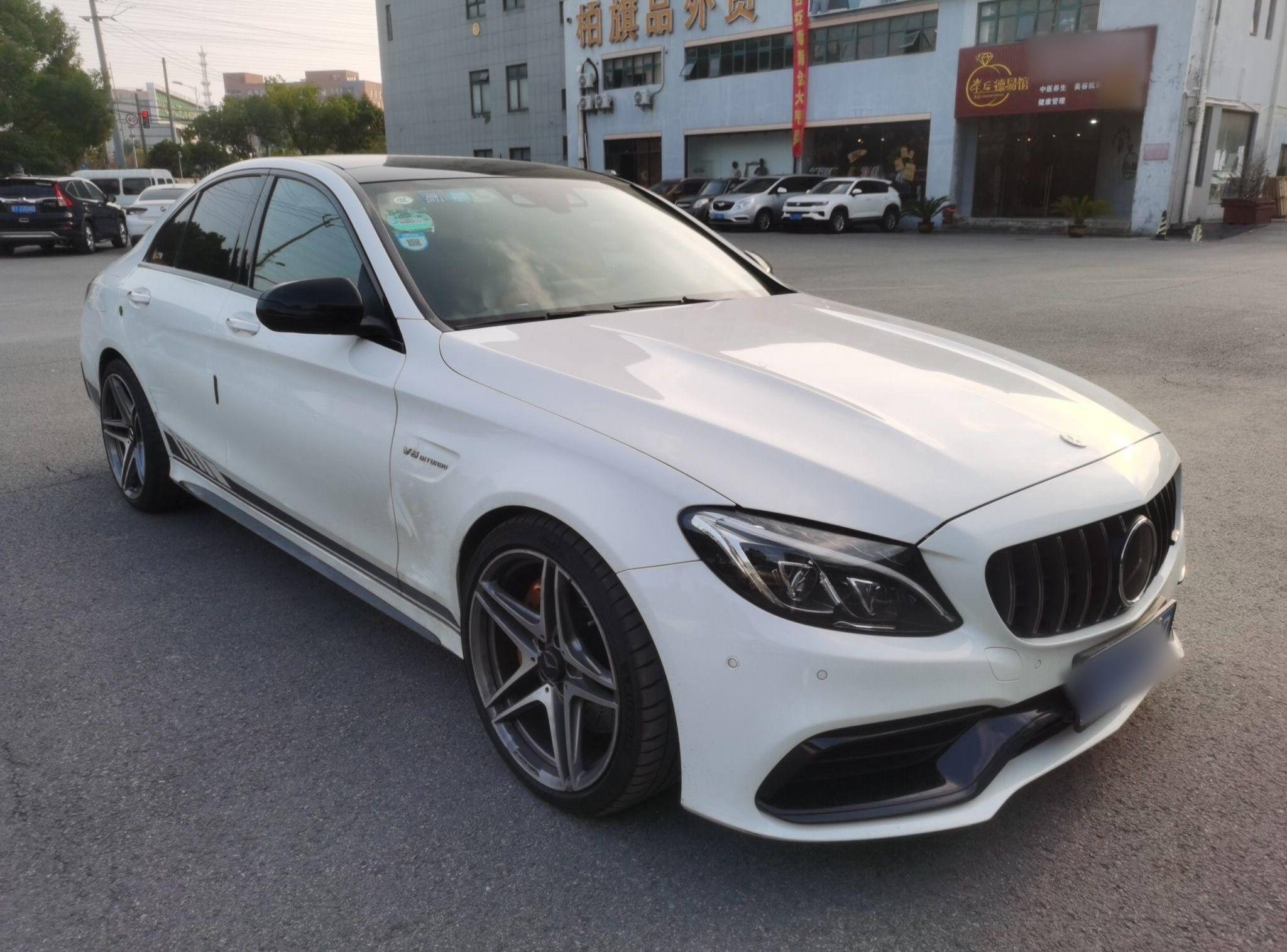 奔驰C级AMG 2017款 AMG C 63