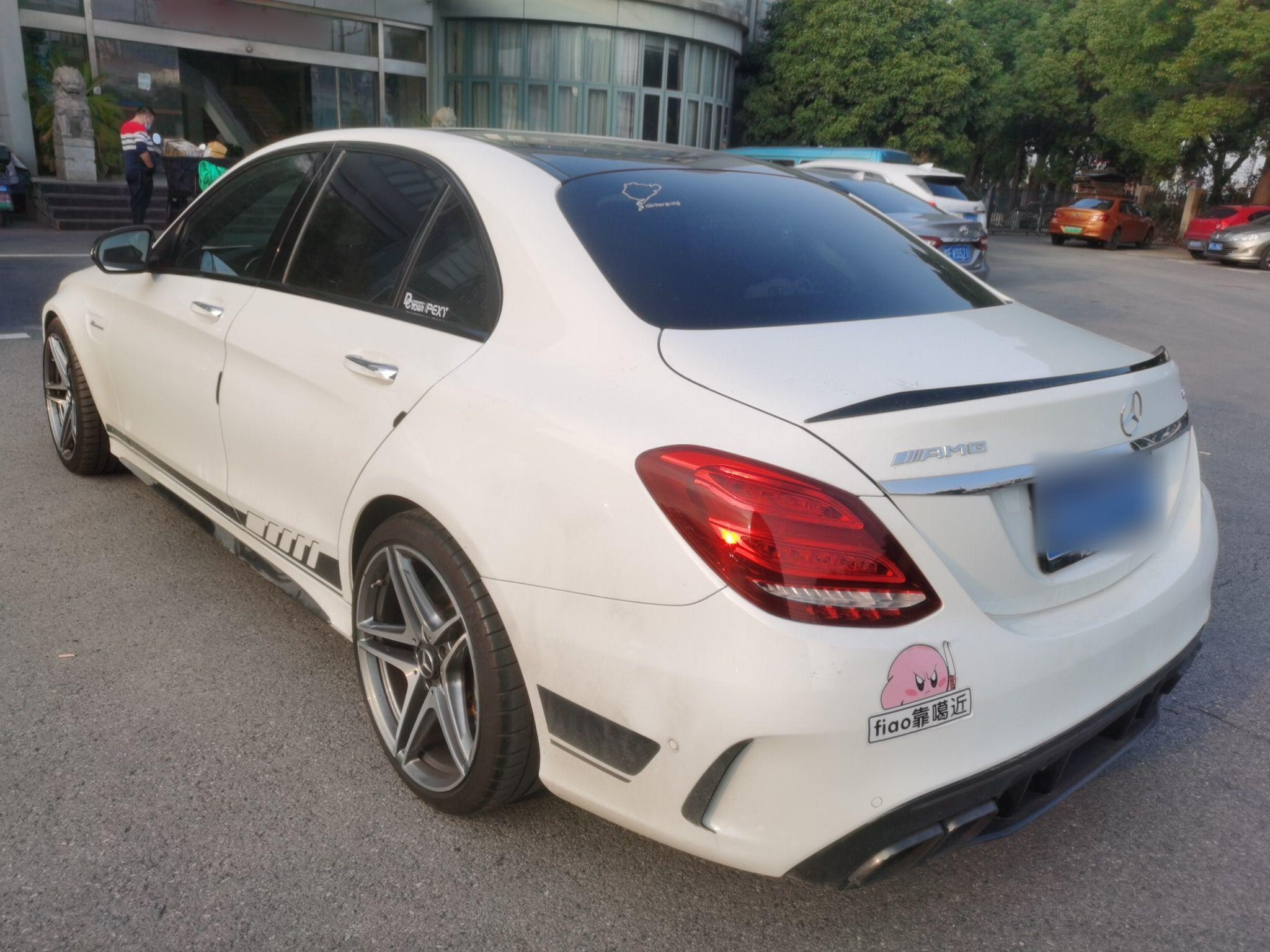 奔驰C级AMG 2017款 AMG C 63